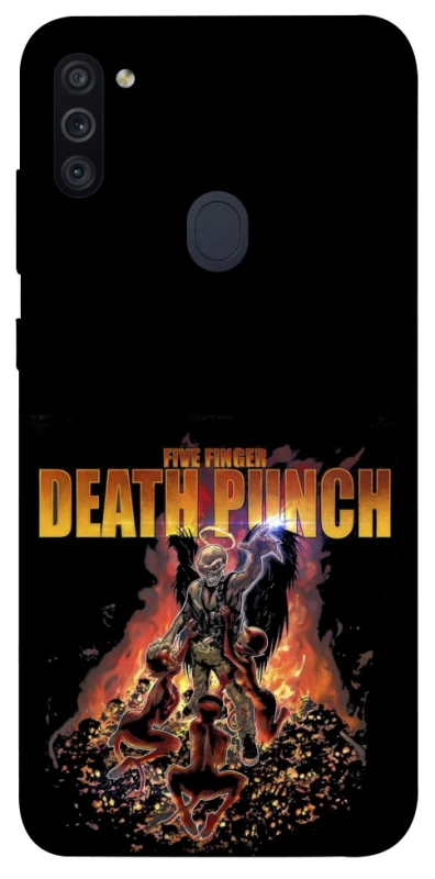 Чохол на Samsung Galaxy M11 Five finger death punch фото 1 з 1