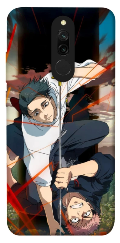 Чехол на Xiaomi Redmi 8 Jujutsu kaisen v5 фото 1 из 1