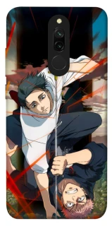 Чохол на Xiaomi Redmi 8 Jujutsu kaisen v5 фото 1 з 1
