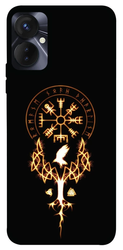 Чохол на TECNO Spark 9 Pro (KH7n) Vikings World фото 1 з 1