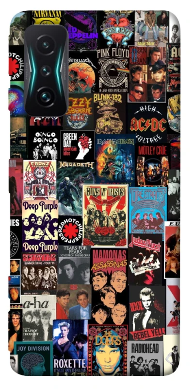 Чохол на Xiaomi Redmi K50 Gaming My playlist ver.7 фото 1 з 1