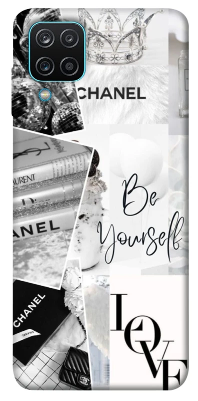 Чехол на Samsung Galaxy M12 Fashion collage ver.7 фото 1 из 1