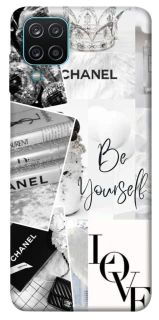 Чехол на Samsung Galaxy M12 Fashion collage ver.7 фото 1 из 1