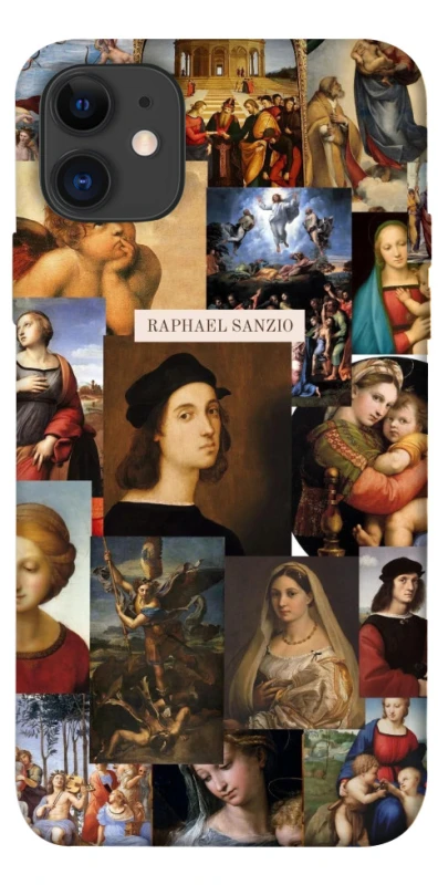 Чохол на Apple iPhone 11 (6.1") Raphael Sanzio фото 1 з 1