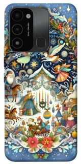 Чехол на TECNO Spark 8C Christmas spirit ver.11 фото 1 из 1