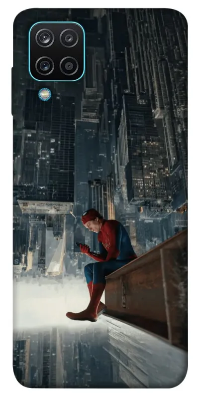 Чохол на Samsung Galaxy M12 Spider Man ver.5 фото 1 з 1