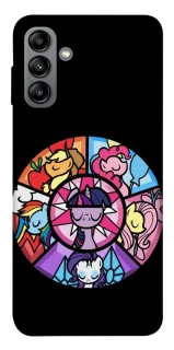 Чехол на Samsung Galaxy A04s My Little Pony ver.4 фото 1 из 1