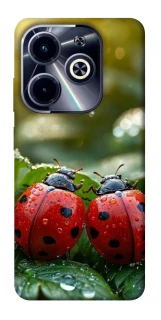 Чохол на Infinix Hot 40i Flowers v23 фото 1 з 1