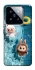 Чехол на Xiaomi 14 Pro Labubu in the pool фото 1 из 1