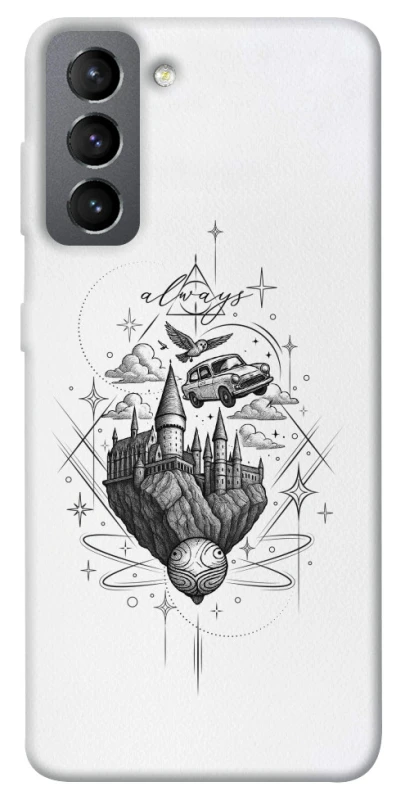 Чохол на Samsung Galaxy S21 FE Tattoo ver.2 фото 1 з 1