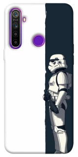Чехол на Realme 5 Star Wars stormtrooper фото 1 из 1