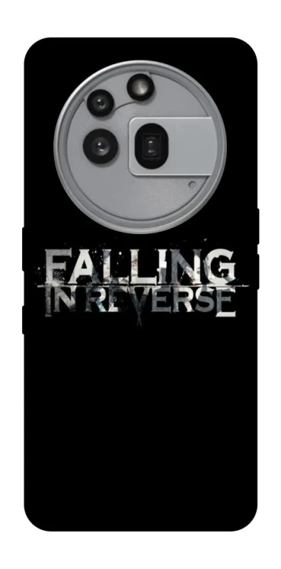 Чехол на Nothing Phone (3a) Pro Falling In Reverse logo фото 1 Чехол на Nothing Phone (3a) Pro Falling In Reverse logo фото 1 из 1