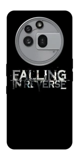 Чехол на Nothing Phone (3a) Pro Falling In Reverse logo фото 1 Чехол на Nothing Phone (3a) Pro Falling In Reverse logo фото 1 из 1