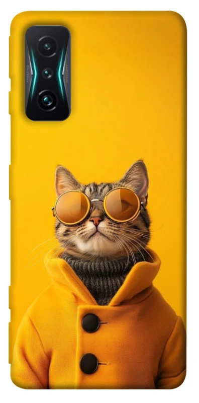 Чохол на Xiaomi Redmi K50 Gaming Yellow Glasses фото 1 з 1