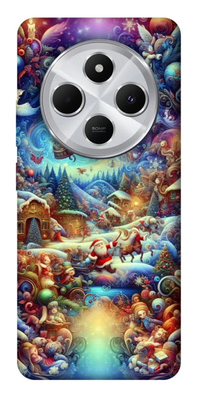 Чохол на Xiaomi Redmi 14C / Poco C75 Christmas spirit ver.14 фото 1 з 1