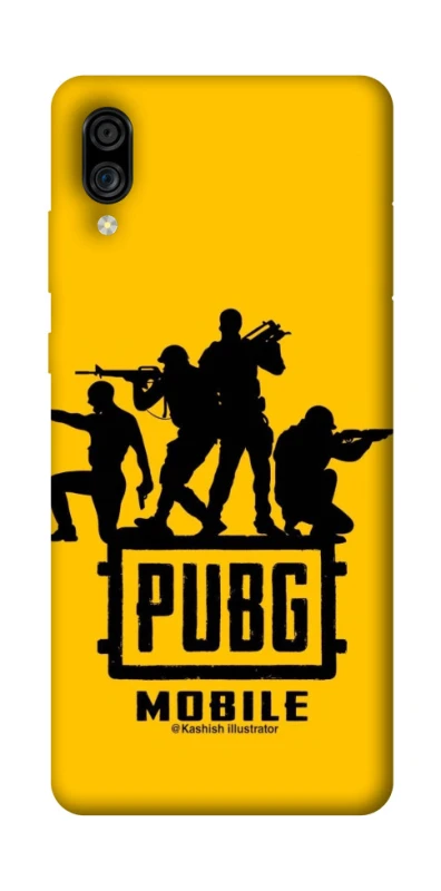 Чохол на ZTE Blade A5 (2020) Pubg logo ver.2 фото 1 з 1