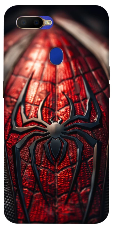 Чехол на Oppo A5s Spiderman costume фото 1 из 1