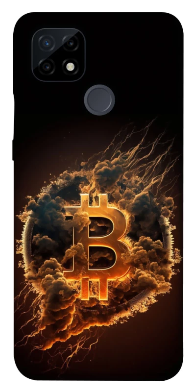 Чохол на Realme C21 Smoky Bitcoin фото 1 з 1