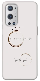Чохол на OnePlus 9 Pro Coffee with you фото 1 з 1