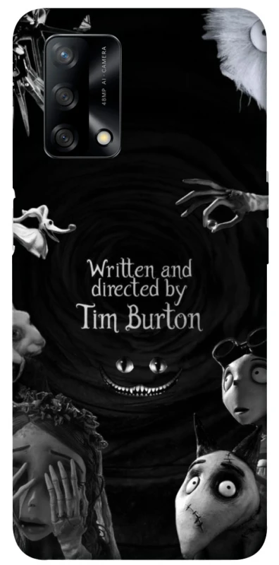 Чохол на Oppo A74 4G Tim Burton фото 1 з 1