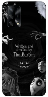 Чехол на Oppo A74 4G Tim Burton фото 1 из 1