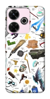 Чохол на Xiaomi Poco M6 4G Equipment ver.2 фото 1 з 1