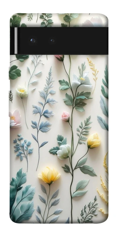 Чохол на Google Pixel 6 Floral design ver.4 фото 1 з 1
