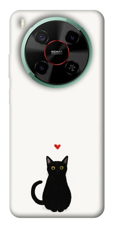 Чохол на ZTE Nubia V70 Max cat in love фото 1 з 1
