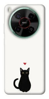 Чохол на ZTE Nubia V70 Max cat in love фото 1 Чохол на ZTE Nubia V70 Max cat in love фото 1 з 1