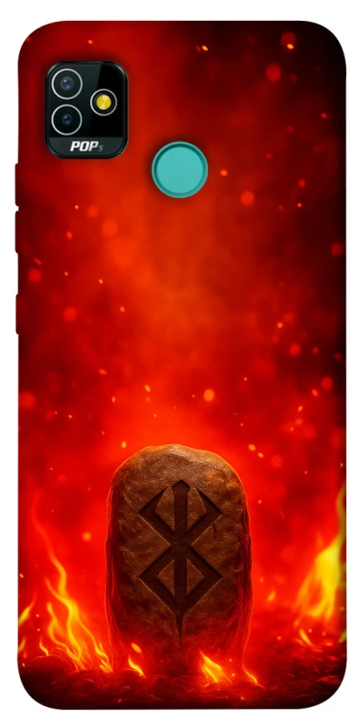 Чохол на TECNO POP 5 Runa Berserk фото 1 з 1