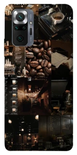 Чехол на Xiaomi Redmi Note 10 Pro Coffee collage ver.1 фото 1 из 1