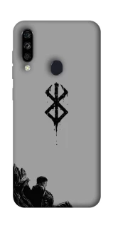 Чехол на ZTE Blade A7 (2020) Berserk v3 фото 1 из 1