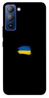 Чехол на TECNO Pop 5 LTE Флаг красками фото 1 из 1