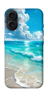 Чехол на Apple iPhone 16 Azure sea фото 1 из 1