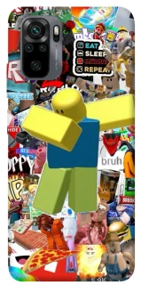 Чохол на Xiaomi Poco M5s Roblox style фото 1 з 1