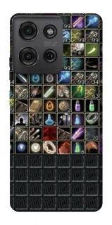 Чехол на Motorola Moto G75 Inventory menu ver.2 фото 1 из 1