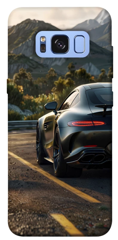 Чохол на Samsung G950 Galaxy S8 Car in the mountains фото 1 з 1