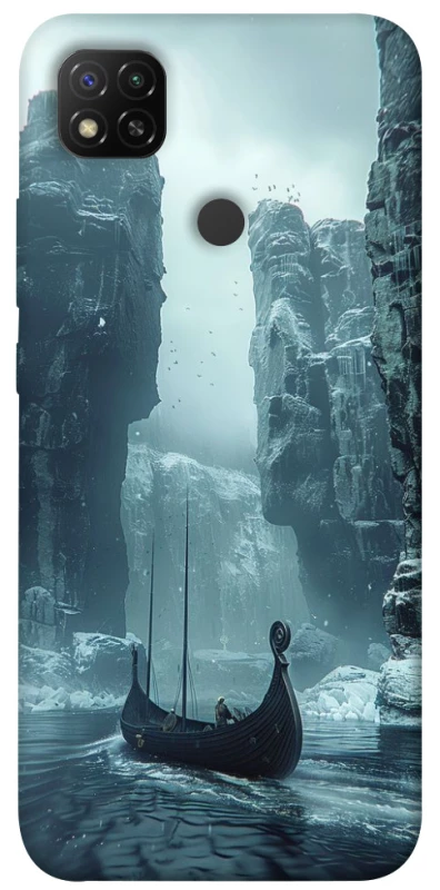 Чохол на Xiaomi Redmi 9C Nordic drakkar фото 1 з 1