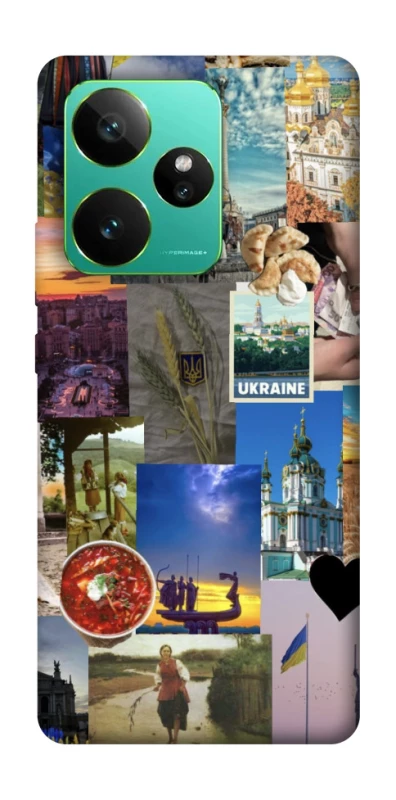 Чехол на Realme GT 7 Ukraine style ver.1 фото 1 из 1