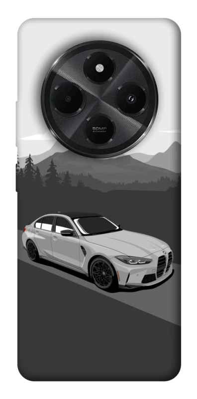 Чохол на Xiaomi Redmi A4 BMW grey v3 фото 1 з 1