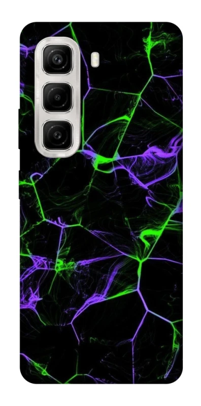 Чохол на Infinix Hot 50 4G Abstract ver.2 фото 1 з 1