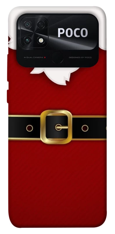 Чохол на Xiaomi Poco C40 Новорічний v4 фото 1 з 1