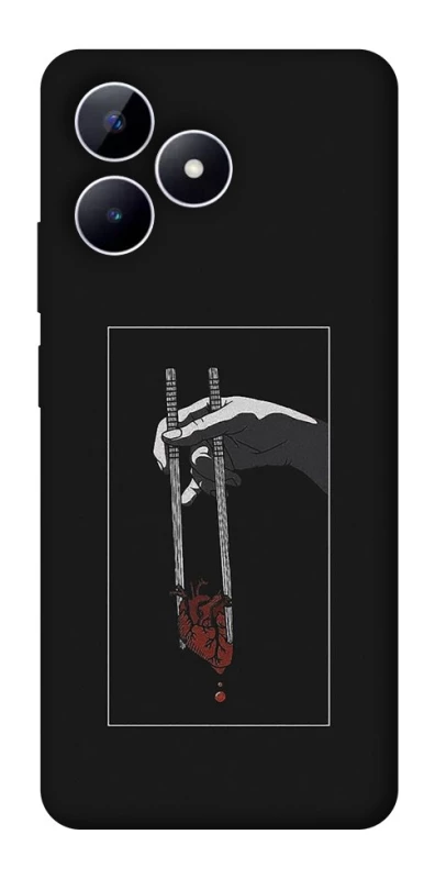 Чохол на Realme Note 50 5G Палички серцеїда фото 1 з 1