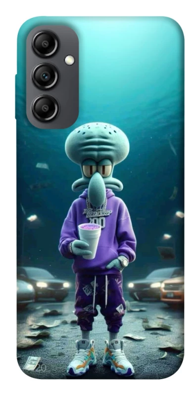 Чехол на Samsung Galaxy A14 4G/5G Сквидвард фото 1 из 1