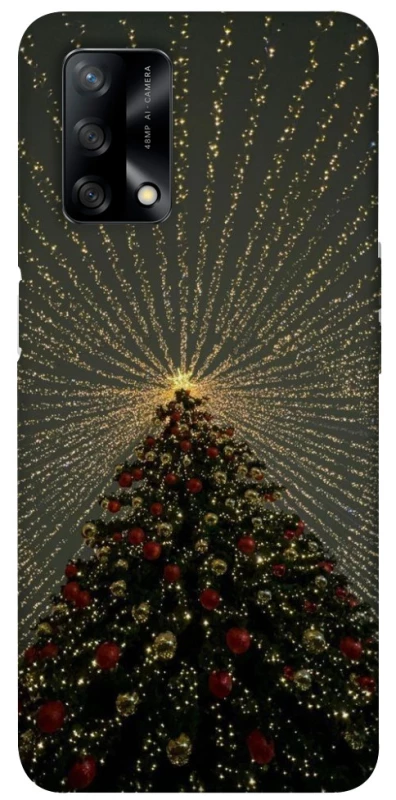 Чохол на Oppo A74 4G Новорічний v16 фото 1 з 1