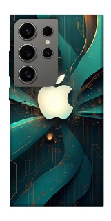 Чехол на Samsung Galaxy S24 Ultra Apple logo ver.4 фото 1 из 1