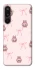 Чохол на Samsung Galaxy M16 5G Pink bows and Labubus фото 1 з 1