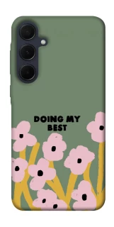 Чехол на Samsung Galaxy A55 Doing my best фото 1 из 1