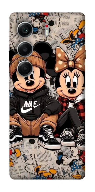 Чохол на Tecno Camon 40 Miki & Mini фото 1 з 1