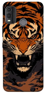 Чехол на Nokia G11 Plus cool tiger фото 1 из 1